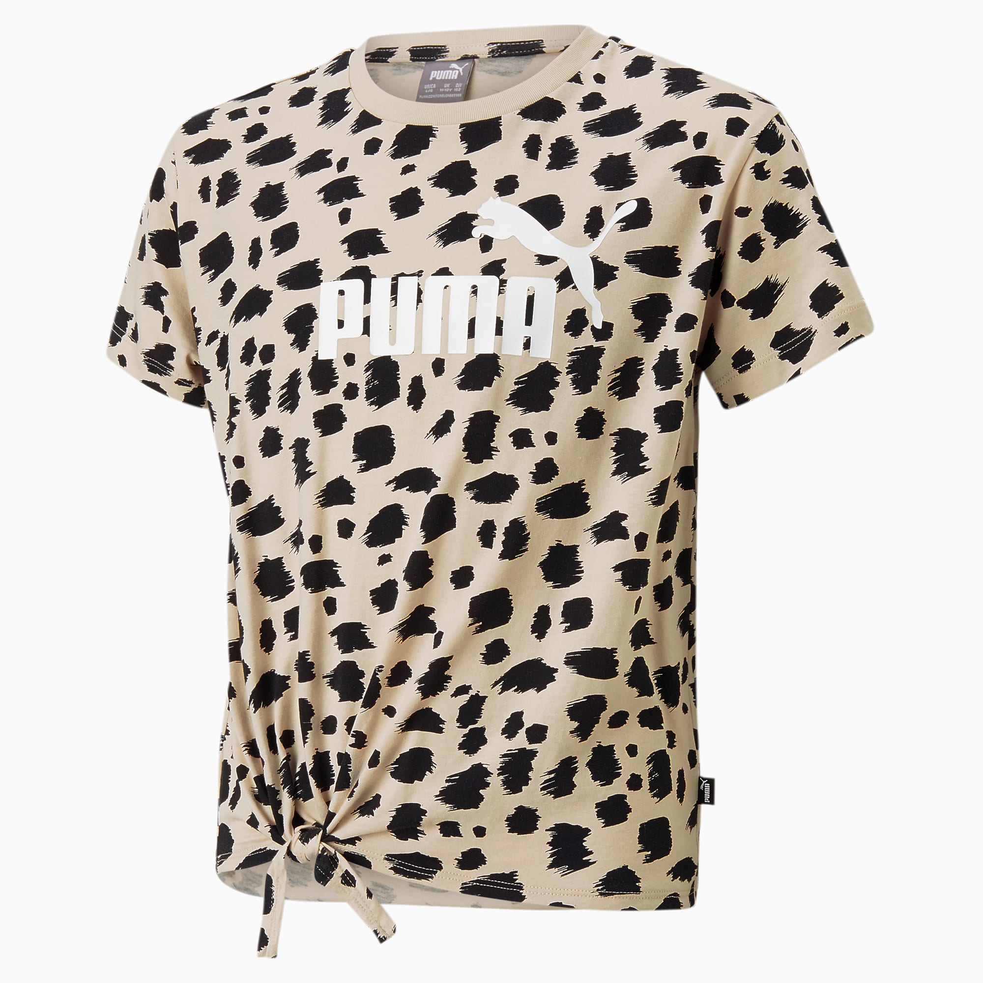 Puma cheetah shirt hotsell